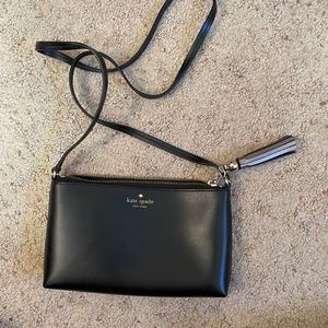 Kate Spade Crossbody - Black
